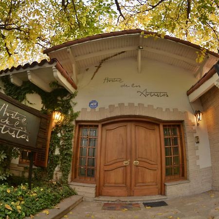 Hostel De Los Artistas Мендоса Екстериор снимка